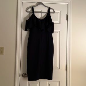 Black Off the Shoulder Dress